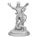 Dungeons & Dragons: Nolzur's Marvelous Unpainted Miniatures - W06 Male Tiefling Warlock