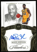 Magic Johnson /10 Auto Flawless 2017-18 Enshrined Signatures