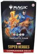 Magic: The Gathering Marvel Super Heroes Commander Deck (EN) Set of 4