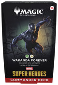 Magic: The Gathering Marvel Super Heroes Commander Deck (EN) Set of 4