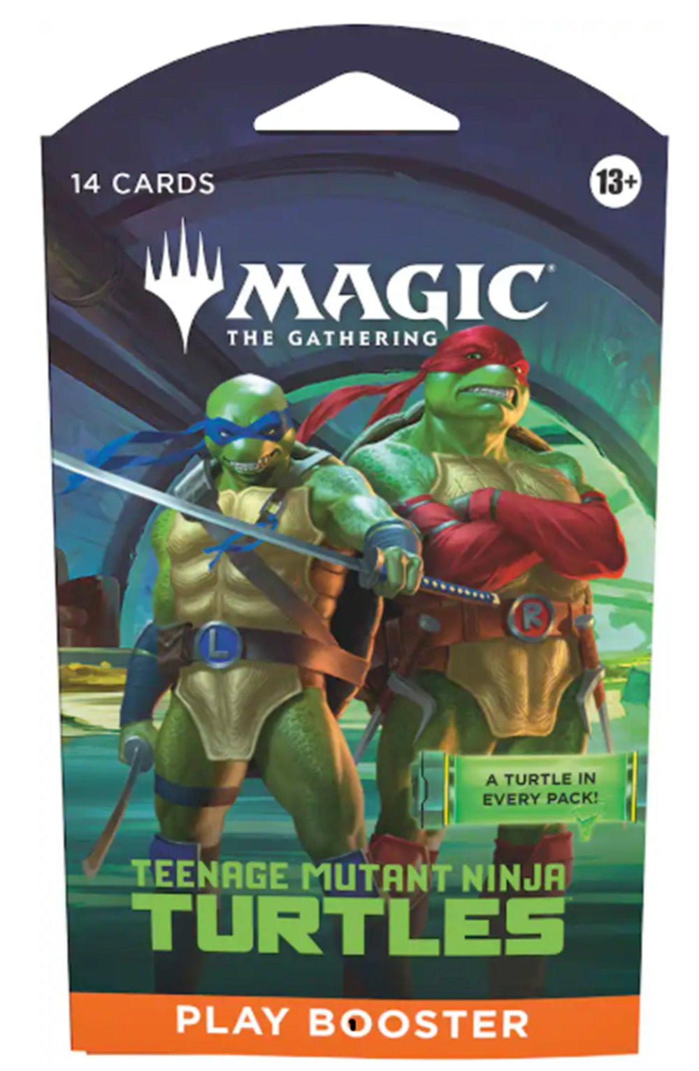 Magic The Gathering: Teenage Mutant Ninja Turtles Sleeved Play Booster