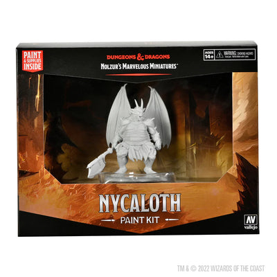 Dungeons & Dragons: Nolzur's Marvelous Unpainted Miniatures - Paint Kit Nycaloth