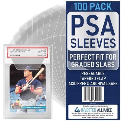 IA PSA Graded Slab Sleeves 500
