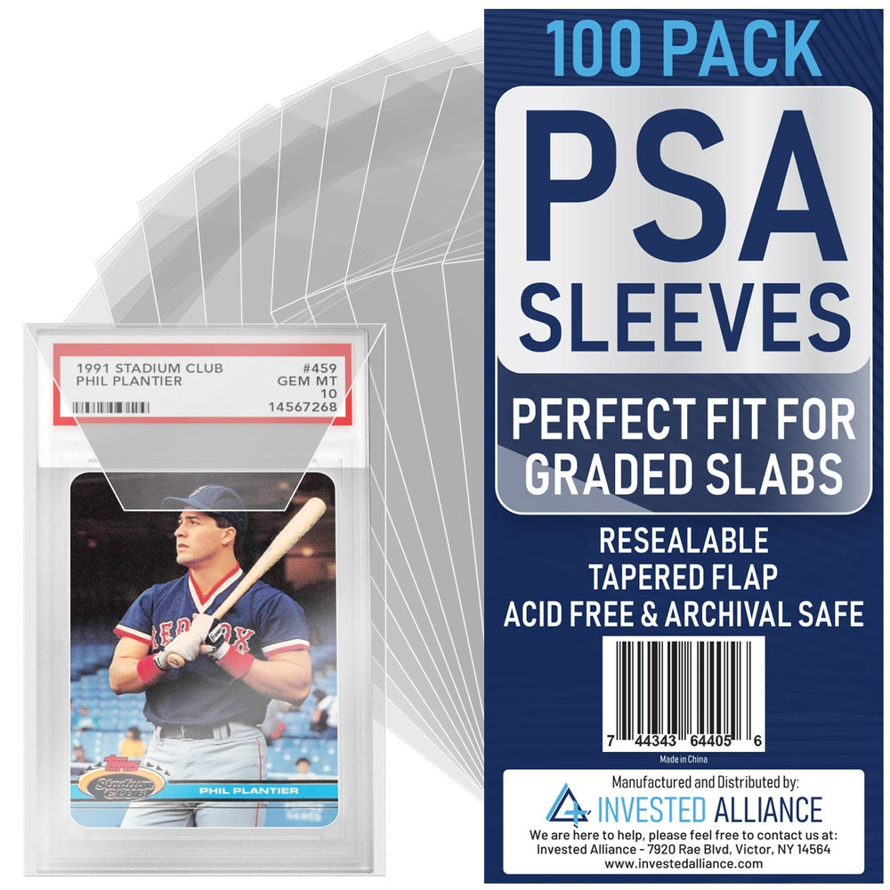 IA PSA Graded Slab Sleeves 100