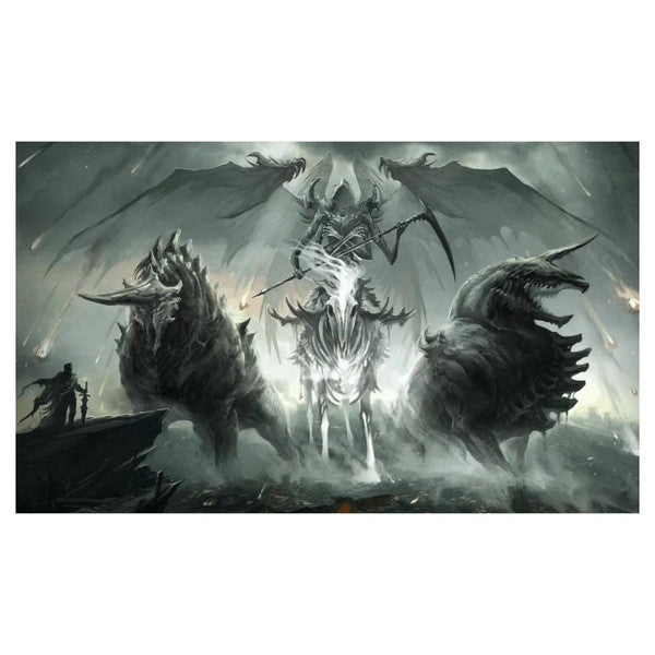 GameHead: Judgment - Playmat