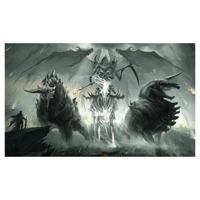 GameHead: Judgment - Playmat