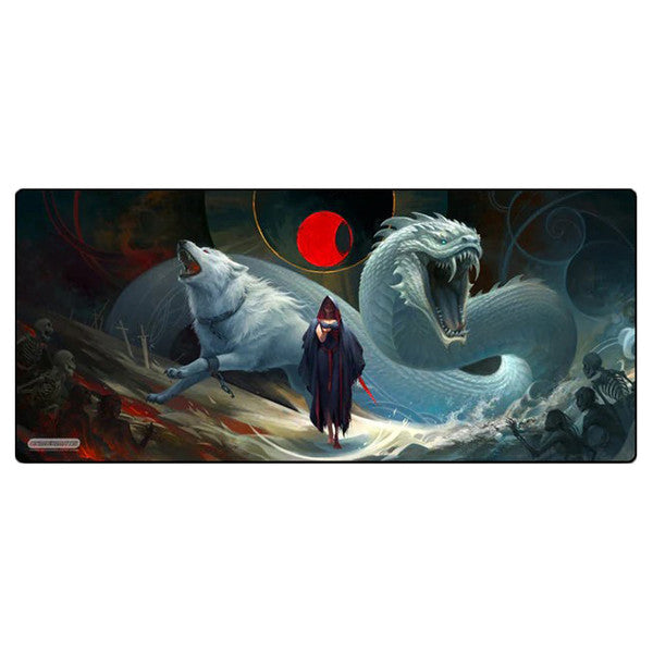 GameHead: Feast and Famine - Deskmat