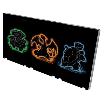 One-Touch Edge: Pokemon - Neon Kanto 3-Card Magnetic Holder