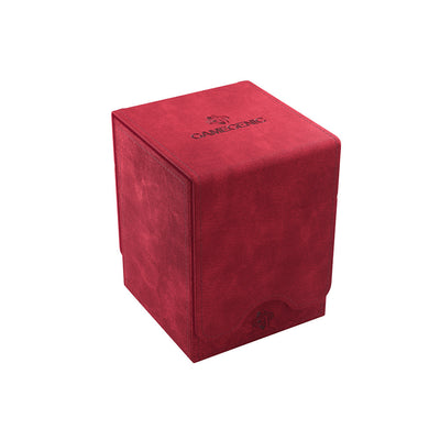 Game Genic Deck Box: Squire Plus 100+ XL Convertible (Red)