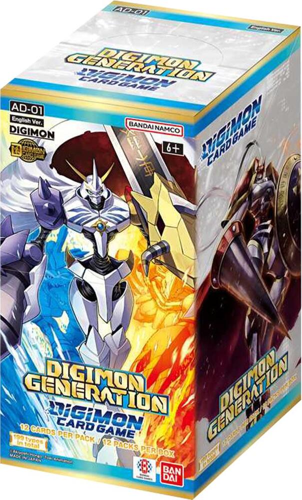 Digimon TCG: Digimon Generations Advanced Booster AD-01 (12CT)