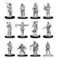 Deep Cuts Minis: Townspeople & Accessories (Unpainted)