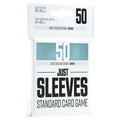 GameGenic: Just Sleeves - Gray Standard Card Game Size (50)