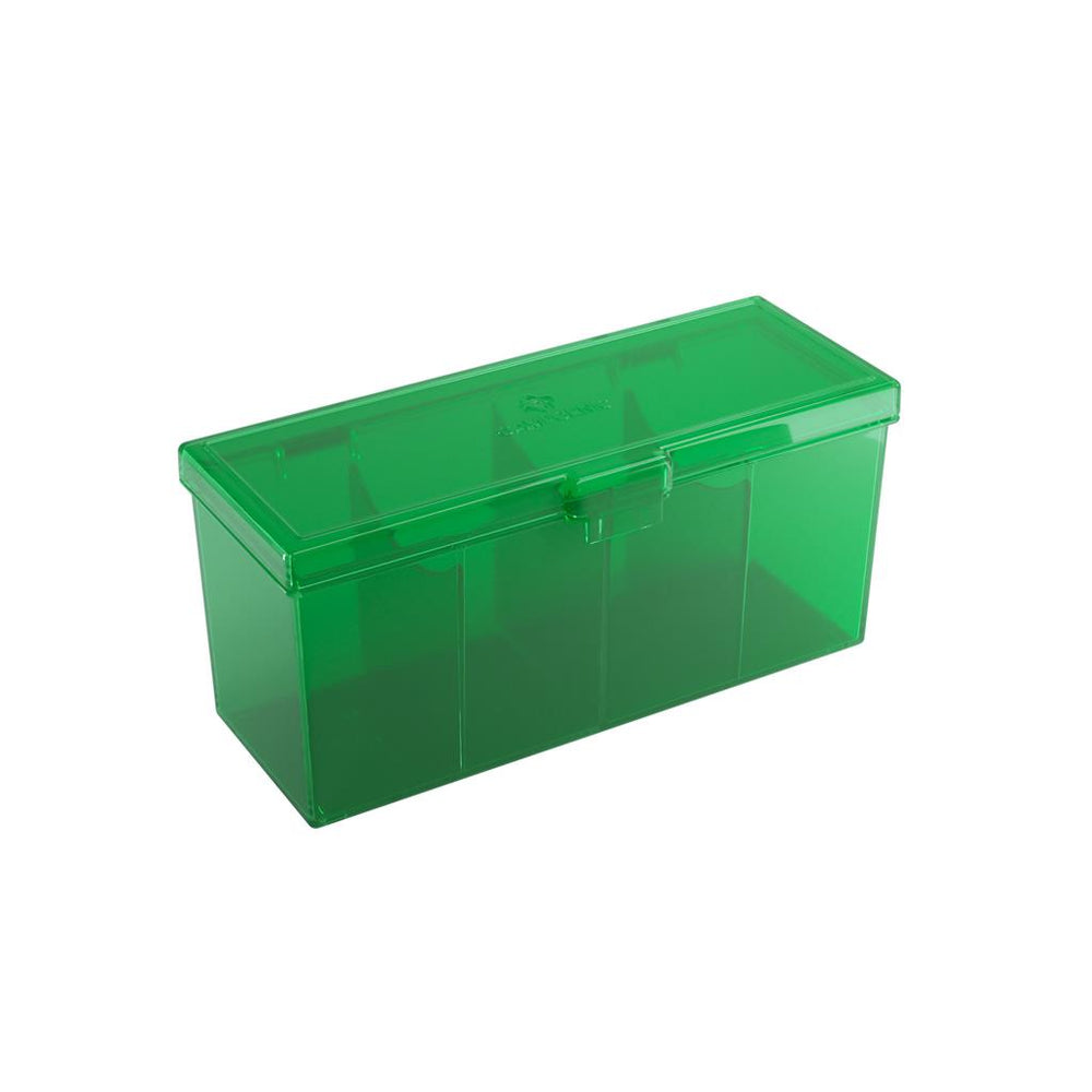 Gamegenic: Deck Box - Fourtress 320+ (Green)