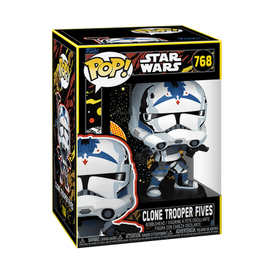 Funko Pop!: Star Wars - Clone Trooper Fives Retro #768