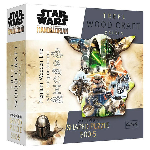 Star Wars: Woodcraft - The Mysterious Grogu 500+5 Piece Puzzle