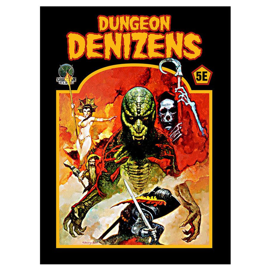 Dungeons & Dragons 5E: Dungeon Denizens