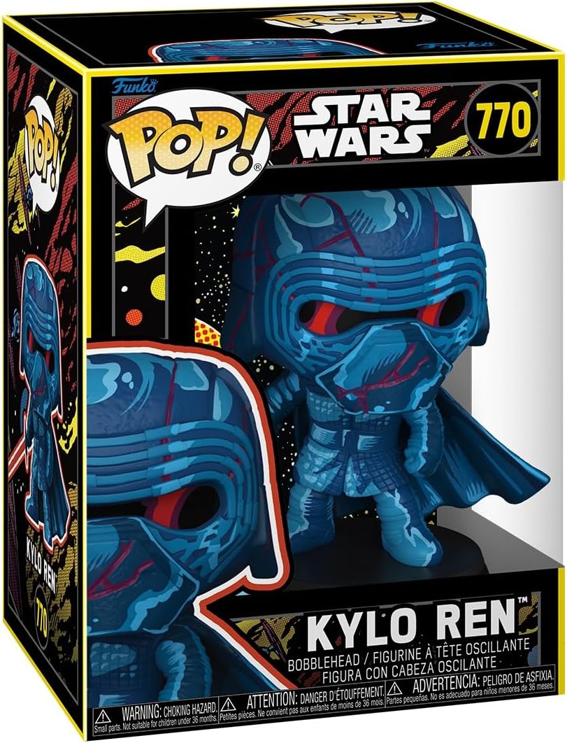 Funko Pop!: Star Wars - Kylo Ren Retro #770