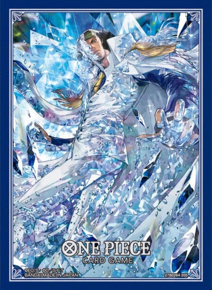 One Piece Card Game Official Sleeves: Assortment 11 - Kuzan (70-Pack)