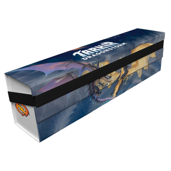 Ultra Pro Deck Box: Flat Pack Storage Box - 500+ MTG Tarkir Dragonstorm