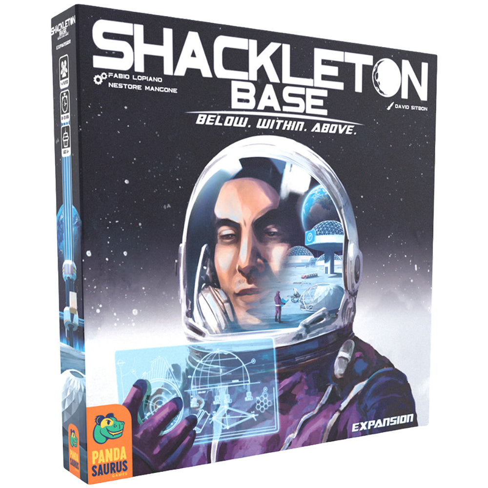 Shackleton Base: Below Within Above - Expansion