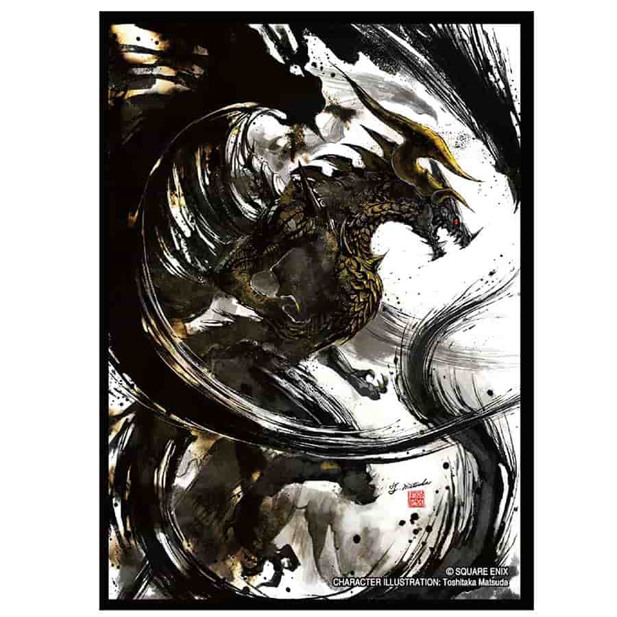 Final Fantasy: Card Sleeve Series - Bahamut - Volume 2 (100ct)