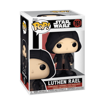 Funko Pop!: Star Wars - Luthen Rael #761