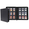 BCW: Z-Folio for Toploaders 9-Pocket LX Black