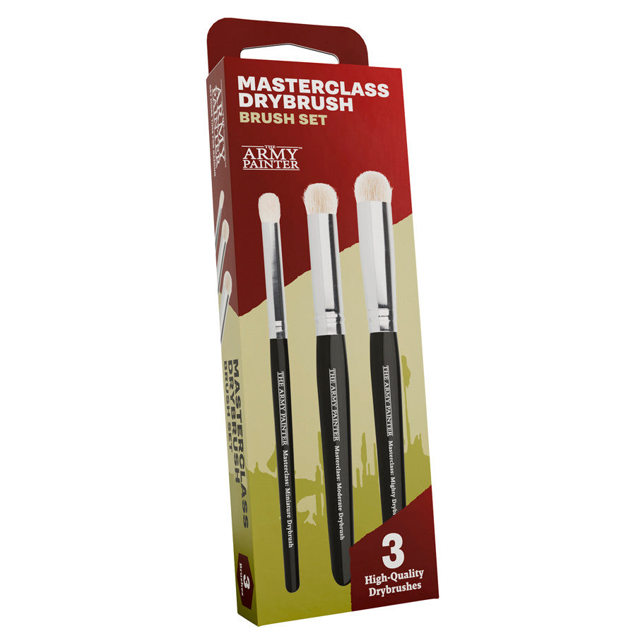 The Army Painter: Masterclass Drybrush Set