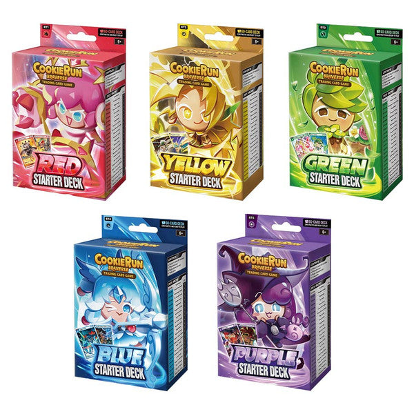 CookieRun TCG: Starter Deck - Green