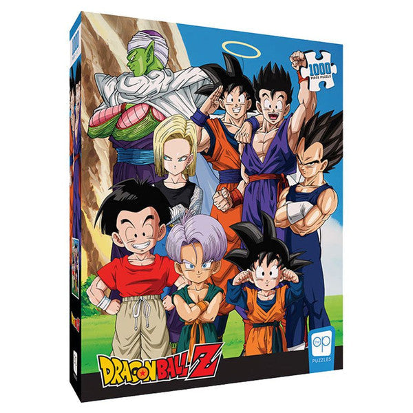 Dragon Ball Z: Buu Saga 1000 Piece Puzzle