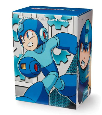 Dragon Shield: Standard Classic Art Mega Man Sleeves (100ct)
