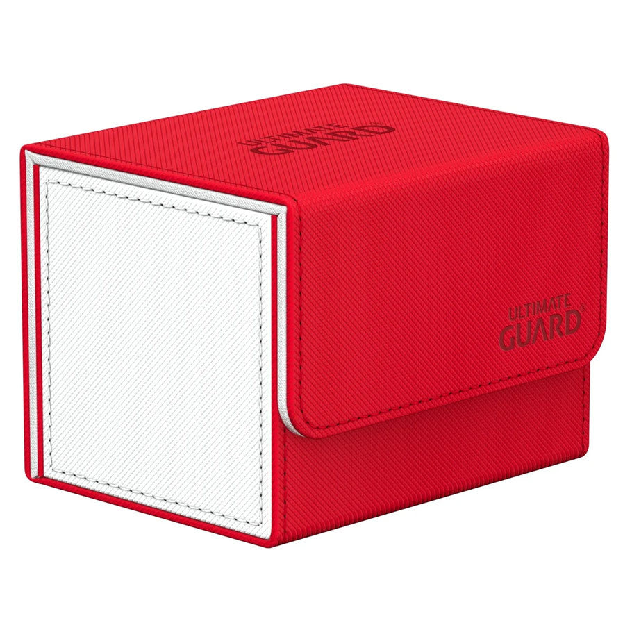 Ultimate Guard: Sidewinder 100+ Deck Box - Synergy Red/White