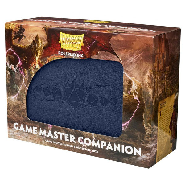 Dragon Shield: Midnight Blue - Game Master Companion