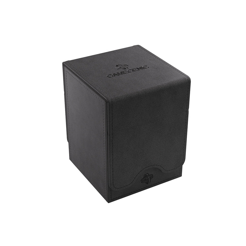 Game Genic Deck Box: Squire Plus 100+ XL Convertible (Black)