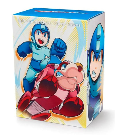 Dragon Shield: Standard Classic Art Mega Man & Rush Sleeves (100ct)