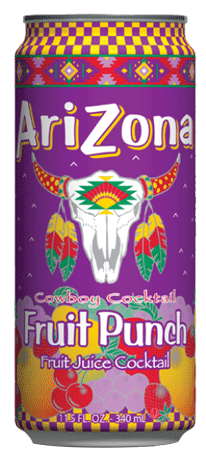 Arizona Fruit Punch (23.5oz)