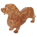BePuzzled: Original 3D Crystal - Dachshund Puzzle