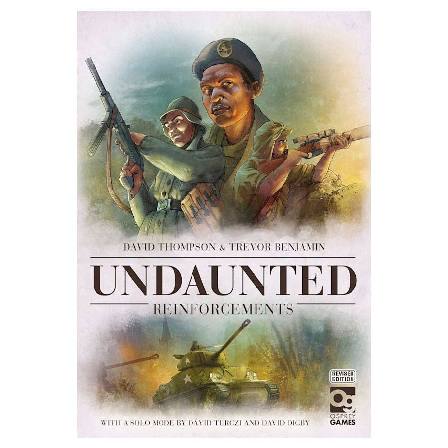 Undaunted: Reinforcements - Revised Edition