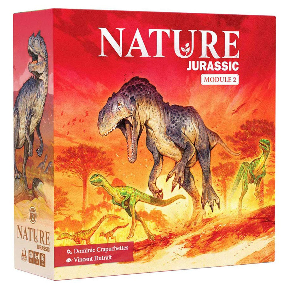 Nature: Jurassic Expansion