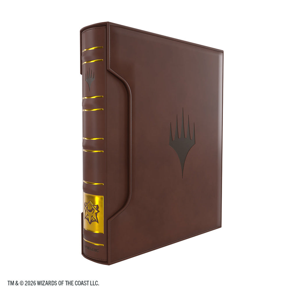 Magic: The Gathering - Secrets of Strixhaven - Cards Almanac Slipcase Album 18-Pocket - Lorehold