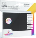Gamegenic: MATTE Prime Sleeves Black (100)