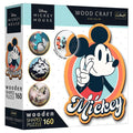 Disney: Mickey Mouse Wooden Shape 160 Piece Puzzle