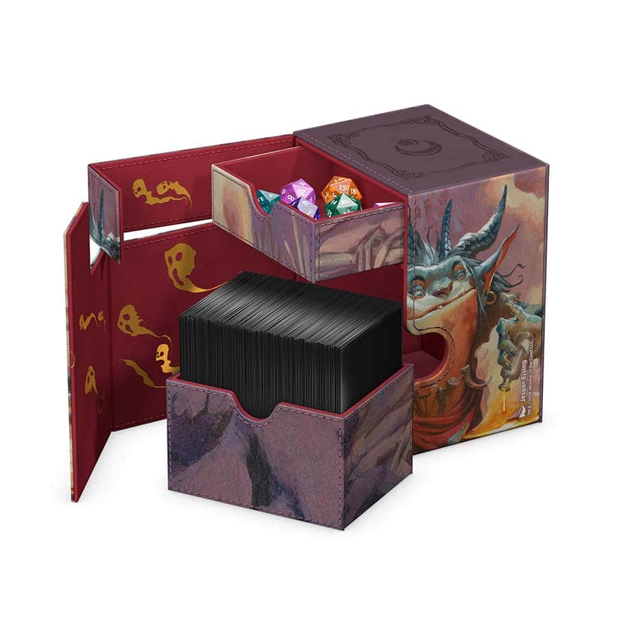 Flip'n'Tray 133+ Xenoskin: Magic The Gathering Lorwyn Eclipsed - Grub Storied Matriarch
