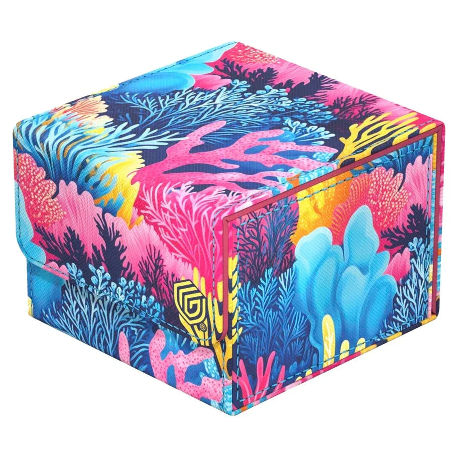Ultimate Guard: Deck Box 133+ Sidewinder Xenoskin - Coral Places Coral Garden