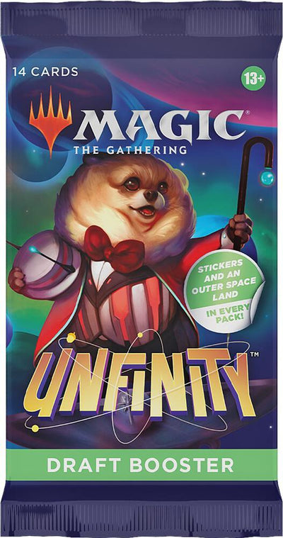 Magic: the Gathering - Unfinity Draft Booster Pack