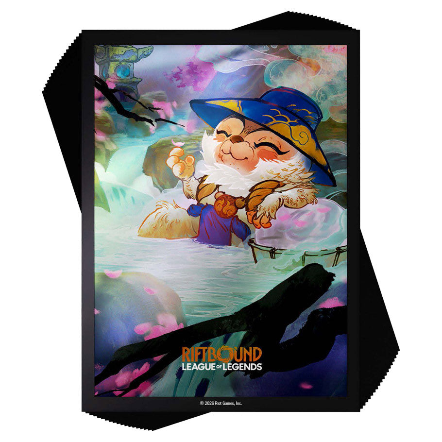 Riftbound: Spiritforged - Spirit Blossom Teemo Sleeves (100ct)
