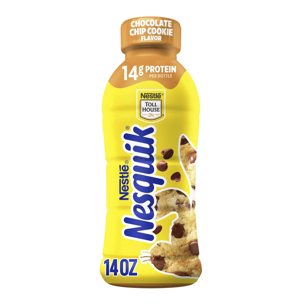 Nesquik Chocolate Chip Cookie Milk (14oz)