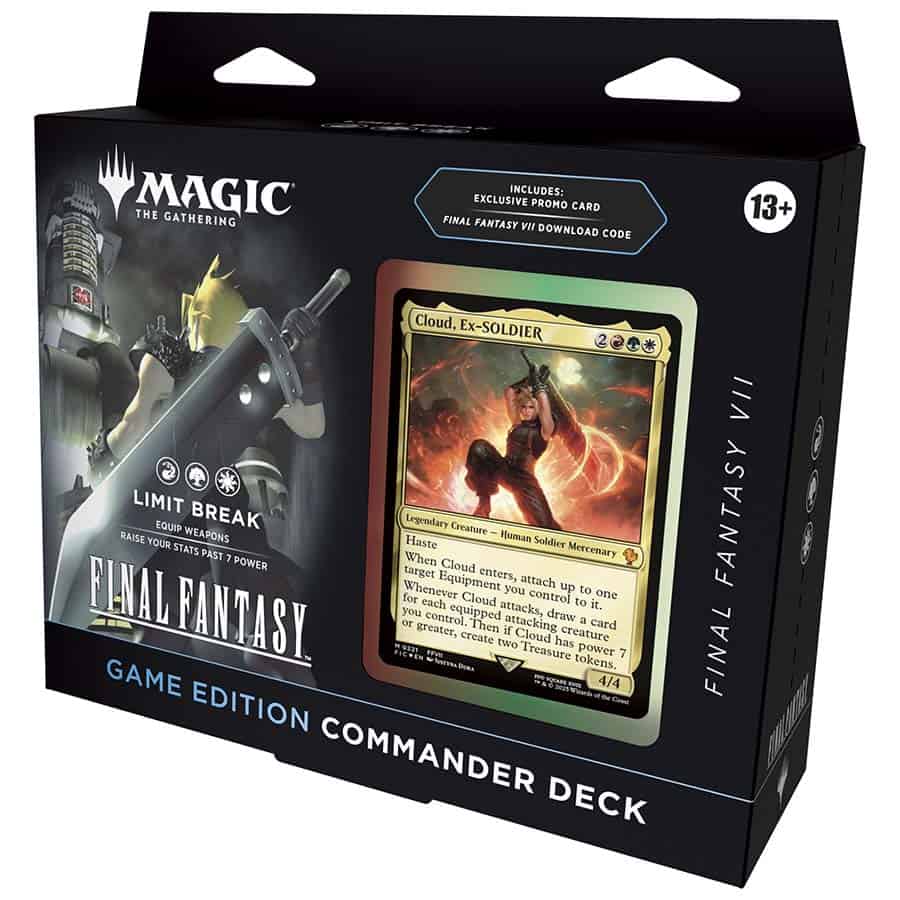 Magic: The Gathering - Final Fantasy VII - Limit Break - Commander Deck