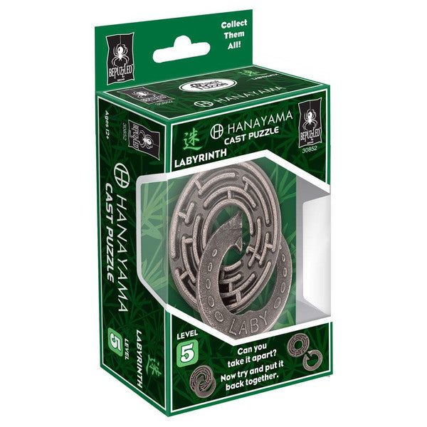 Hanayama: Labyrinth Lvl 5 Puzzle