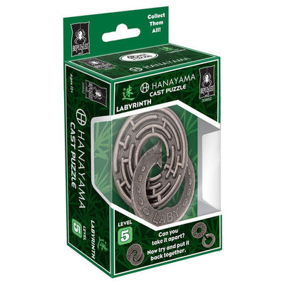 Hanayama: Labyrinth Lvl 5 Puzzle